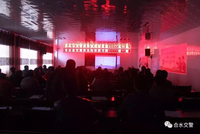 合水交警举办文明交通“讲习”培训班（第一期）拉开全县文明交通“讲习”活动序幕