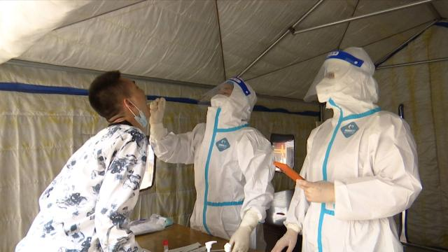 合水:坚守卡点“入口关” 当好疫情防控“守门人”600