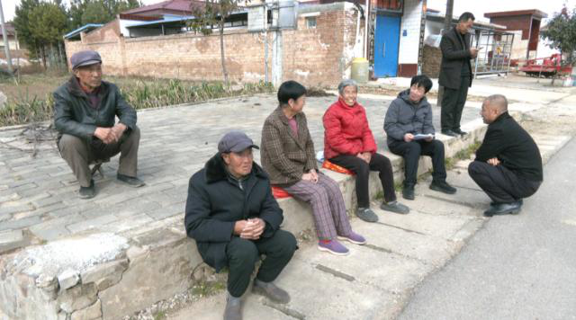 【四中全会精神在基层】合水县板桥镇:庭院传党音 实干践初心611