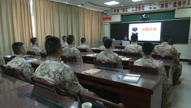 合水县司法局组织开展送法进军营活动111
