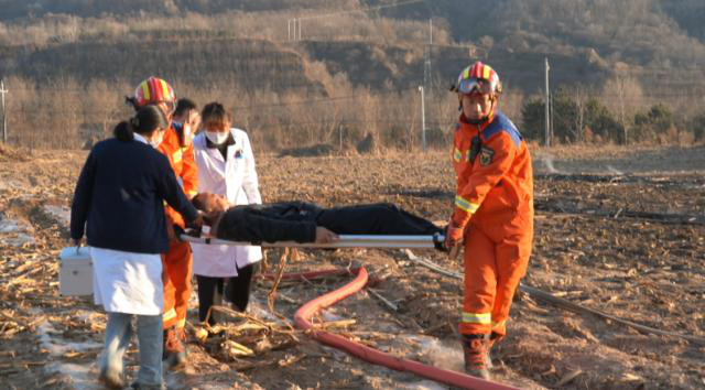 【安全生产治本攻坚三年行动进行时】合水县多部门联合开展森林火灾扑救实战演练94