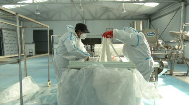 【全面推进乡村振兴 加快农业农村现代化】合水:特色农产品加工 点亮乡村振兴路350