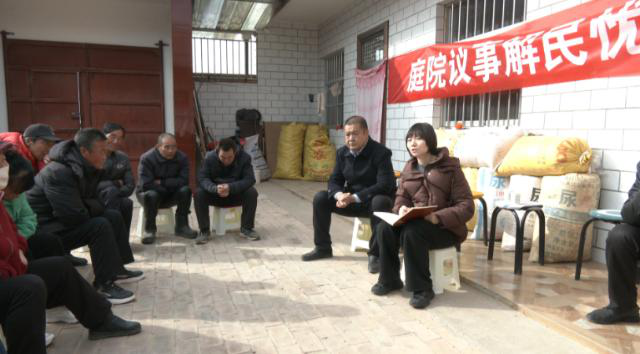 【四中全会精神在基层】合水县肖咀镇:多维度宣讲 让党的二十届四中全会精神浸润百姓心田152