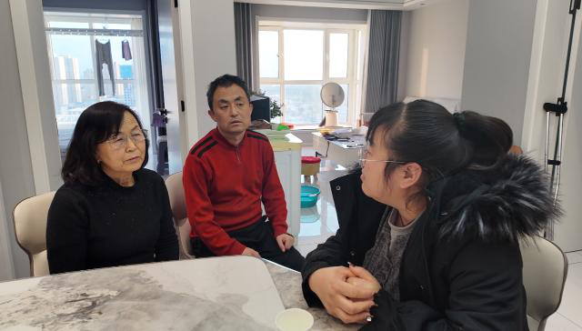 合水县文化路社区:动态核查低保户 上门走访暖人心138