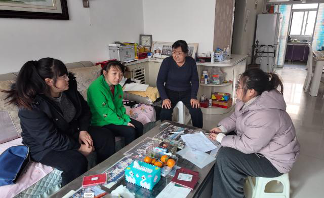 合水县文化路社区:动态核查低保户 上门走访暖人心134