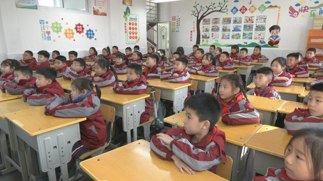 春启新程 书香满园——合水县各中小学迎来2026年春季学期开学第一天433