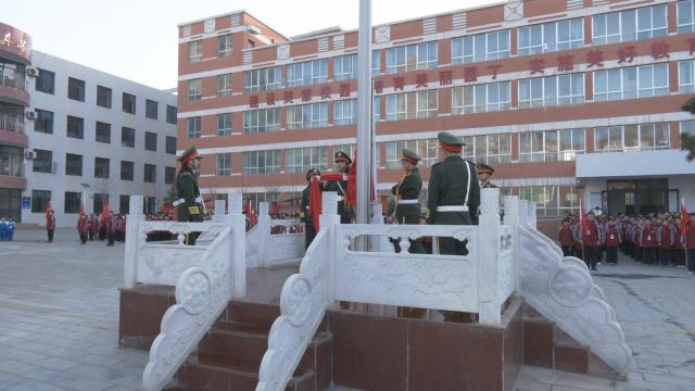 春启新程 书香满园——合水县各中小学迎来2026年春季学期开学第一天155