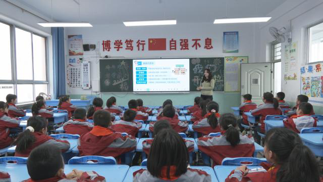 春启新程 书香满园——合水县各中小学迎来2026年春季学期开学第一天435