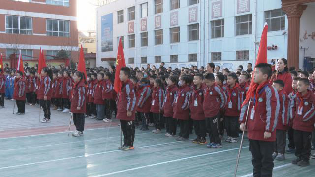 春启新程 书香满园——合水县各中小学迎来2026年春季学期开学第一天157