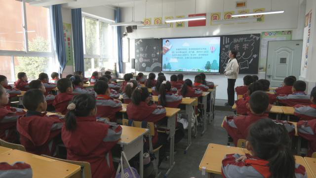 春启新程 书香满园——合水县各中小学迎来2026年春季学期开学第一天314