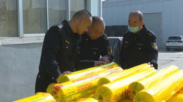 合水:拧紧农资“安全阀” 护航春耕保丰收463