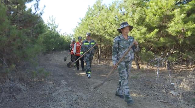 【安全生产治本攻坚三年行动进行时】拓儿塬林场:筑牢“防火墙” 守护“生态绿”371