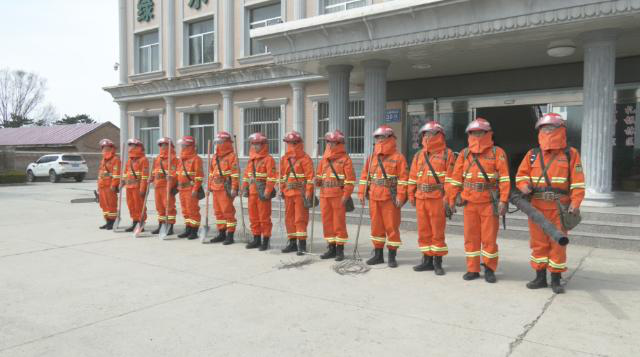 【安全生产治本攻坚三年行动进行时】拓儿塬林场:筑牢“防火墙” 守护“生态绿”133