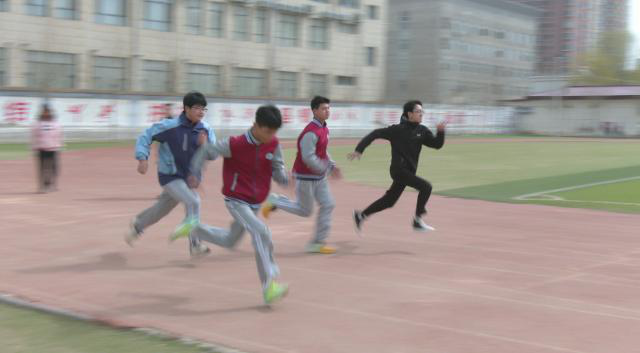 合水:AI赋能体育教学 智慧体测助力青少年健康成长331