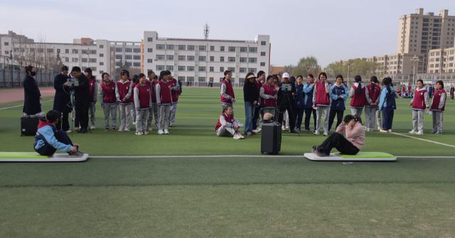 合水:AI赋能体育教学 智慧体测助力青少年健康成长559