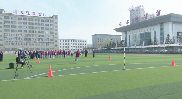 合水:AI赋能体育教学 智慧体测助力青少年健康成长134