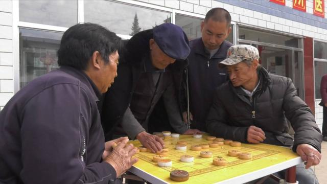 合水县社会福利院:传承孝道 亲情相伴747