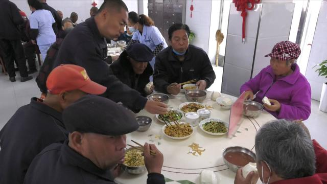 合水县社会福利院:传承孝道 亲情相伴745